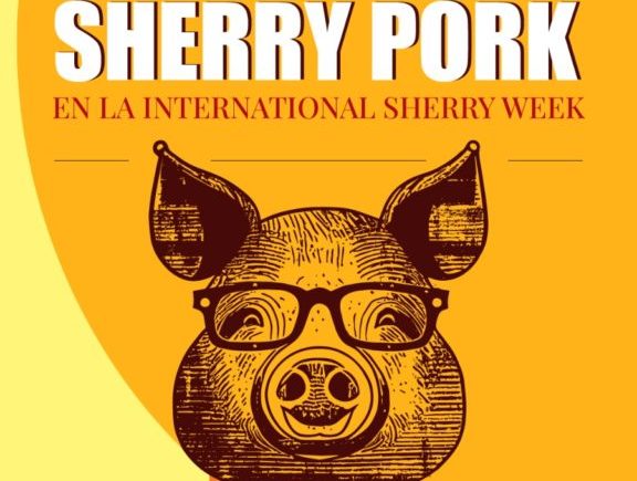 "Sherry pork" en La Bodeguilla del Bar Jamón de El Puerto