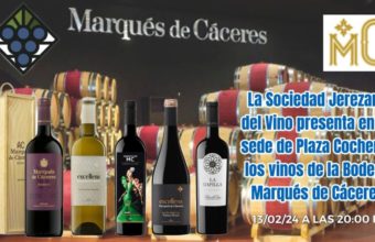Presentación de vinos en la Sociedad Jerezana del Vino