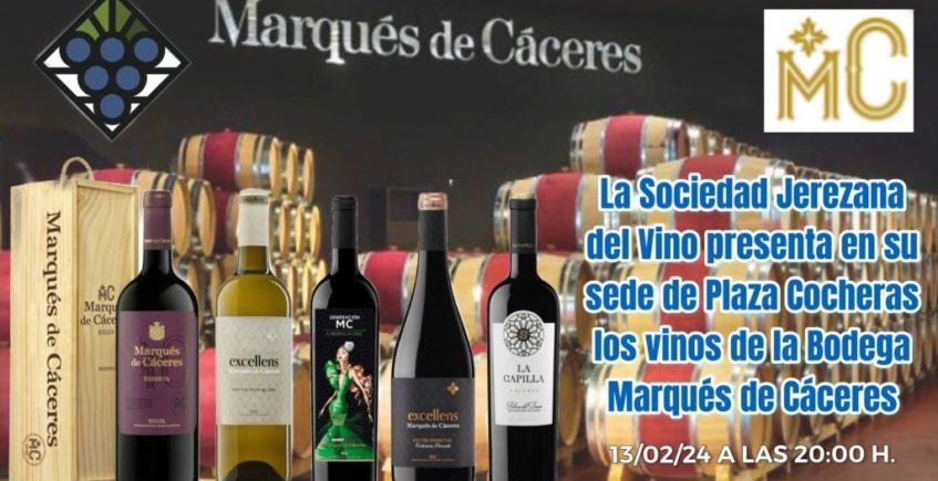 Presentación de vinos en la Sociedad Jerezana del Vino