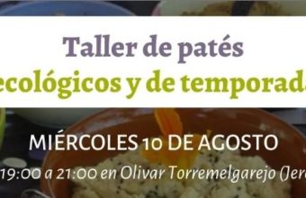 Taller de patés ecológicos y de temporada en Jerez