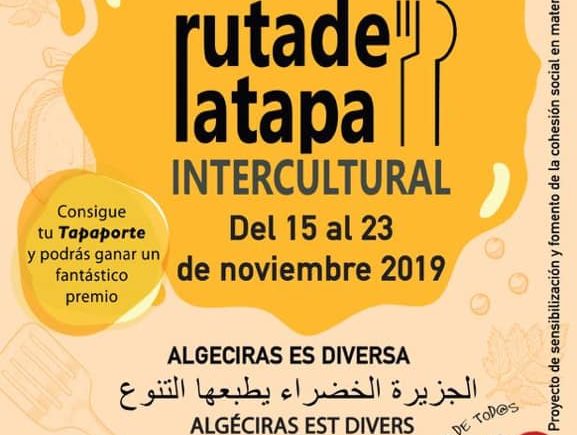 Algeciras acogerá su Segunda Ruta de la Tapa Intercultural del 15 al 23 de noviembre