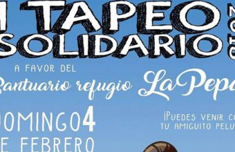 4 de febrero. Cádiz. I Tapeo Solidario a favor del refugio La Pepa en Akasha Lounge Bar
