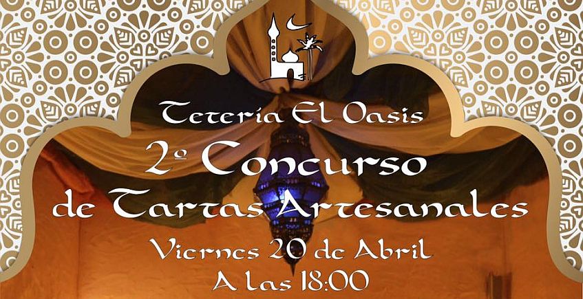 20 de abril. Cádiz. Concurso de tartas artesanales en la Tetería El Oasis