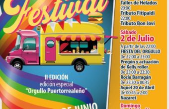 II Festival Food Truck Puerto Real del 30 de junio al 3 de julio