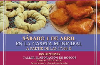 Taller de repostería tradicional de Semana Santa y Concurso de torrijas en Puerto Real