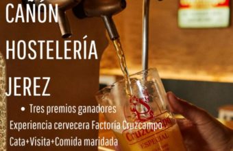 Concurso de tiradores de cerveza de Hostelería de Jerez