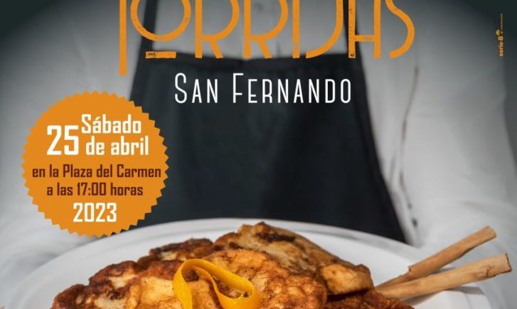 San Fernando celebra un concurso de torrijas
