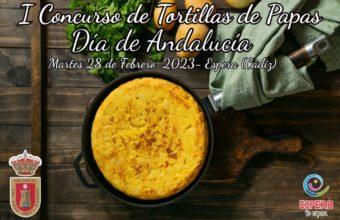 Concurso de tortilla de patatas por el Día de Andalucía en Espera