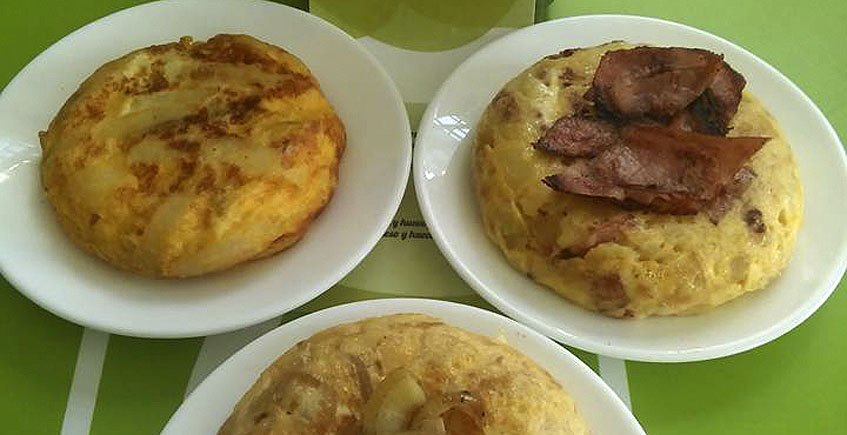 La tortilla de berenjenas de Pancontó