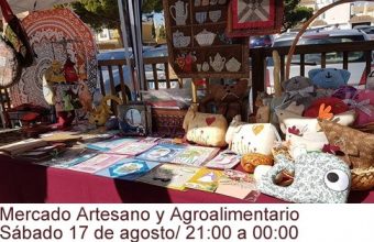 Mercado artesano y agroalimentario en Los Toruños