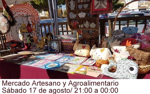 Mercado artesano y agroalimentario en Los Toruños