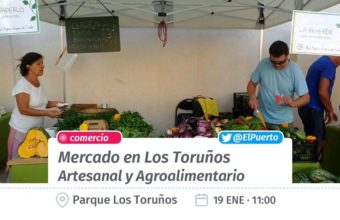 Mercado Artesanal y Agroalimentario en Los Toruños