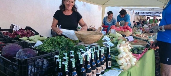 Mercado artesano y agroalimentario en Los Toruños el 20 de julio