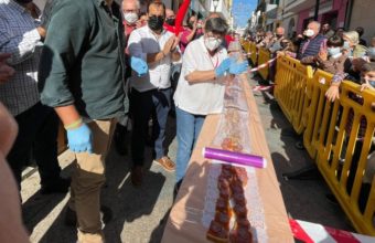 El Mercado del Ibérico, con su tosta gigante, vuelve a Los Barrios del 10 al 12 de noviembre