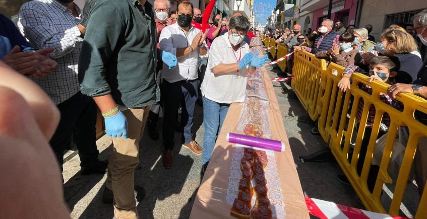 El Mercado del Ibérico, con su tosta gigante, vuelve a Los Barrios del 10 al 12 de noviembre