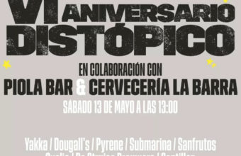 Comida por el aniversario de Distopía de Cádiz