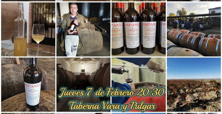 7 de febrero. Sanlúcar. Presentación de los vinos y el proyecto Ispania Emplazamientos
