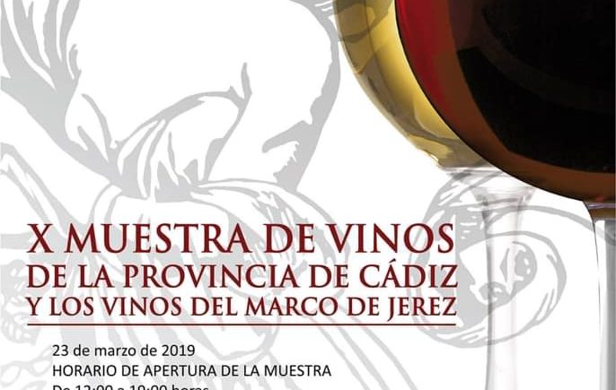 23 de marzo. El Puerto. X Muestra de vinos de Cádiz
