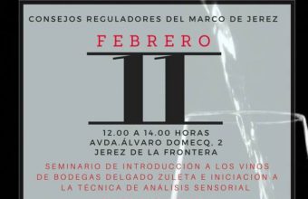 11 Febrero. Jerez. Introducción a los vinos