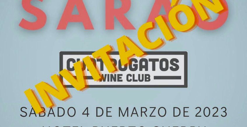 Muestra de vinos del catálogo de Cuatrogatos Wine Club
