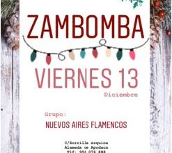 Zambombas en La Taberna del Anteojo de Cádiz