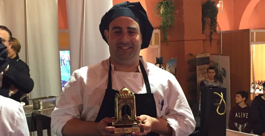 Gonzalo Galán gana el primer premio de Jóvenes Chefs
