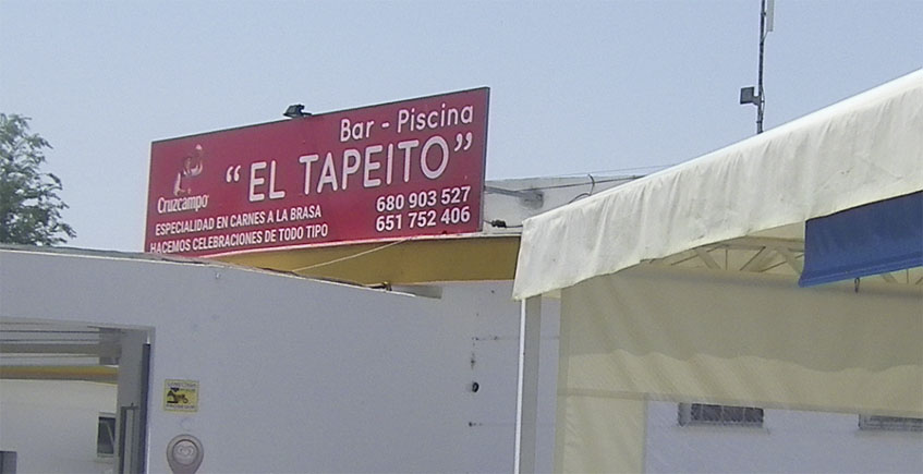 Bar Piscina Municipal El Tapeito