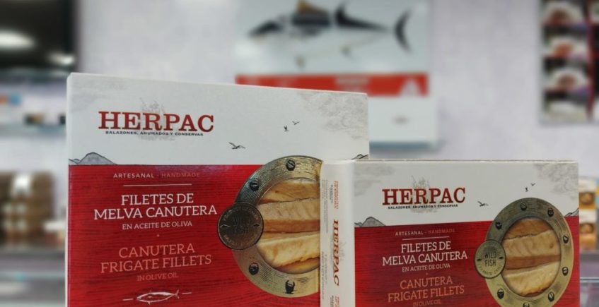 26 Filetes de melva canutera de Herpac de Barbate