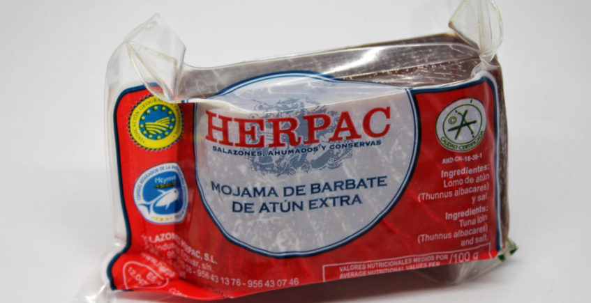 26 Mojama de Barbate de atún extra de Herpac de Barbate