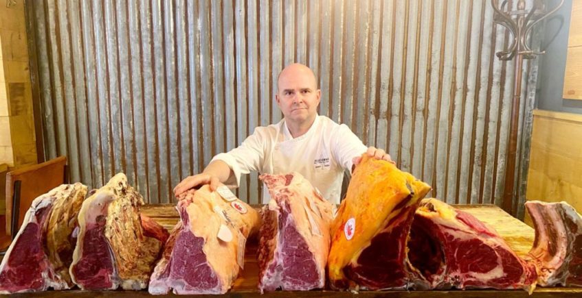 Selección de nuestras carnes en Salicornia de Cádiz