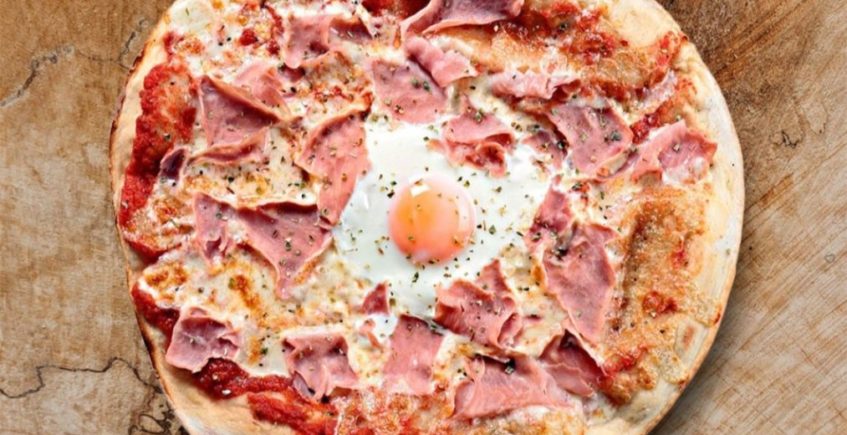 40 Pizza Bismark de La Mafia de Cádiz a través de Piddy