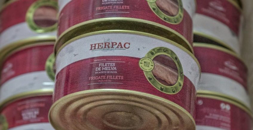 Filetes de melva de Herpac de Barbate