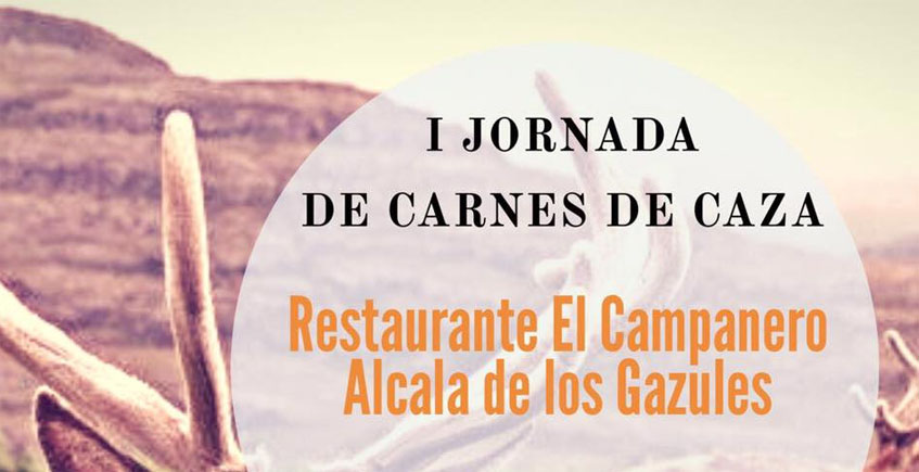 Del 22 de septiembre al 8 de octubre. Alcalá de los Gazules. Jornadas de carnes de caza en el restaurante El Campanero