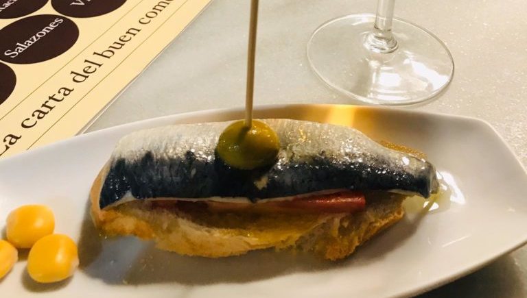 sardina maridana de La Sorpresa de Cádiz