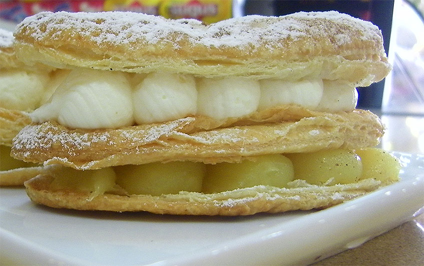 El Chiclanito, el dulce creado por Pepi Benitez. Foto: Cosasdecome
