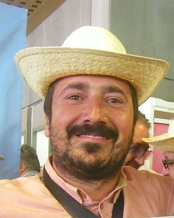 El hostelero Pablo Núñez. Foto: Cosasdecome