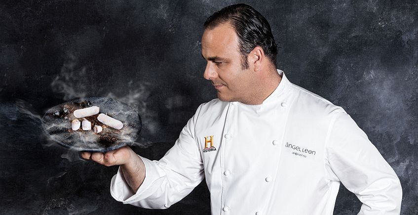 Ángel León vuelve a ser candidato al premio al mejor chef del mundo