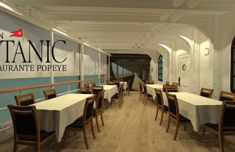 16 de marzo a 30 de junio. Chiclana. La última cena del Titanic en el Restaurante Popeye