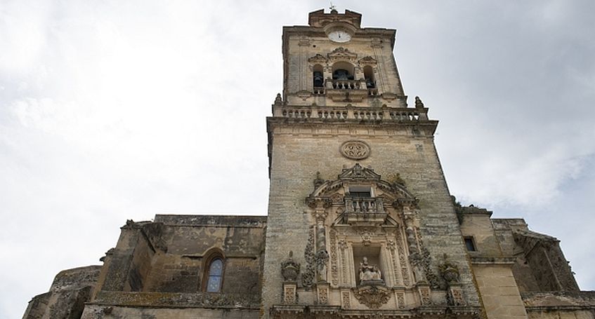 La iglesia de San Pedro. Foto: Turismo de Arcos.