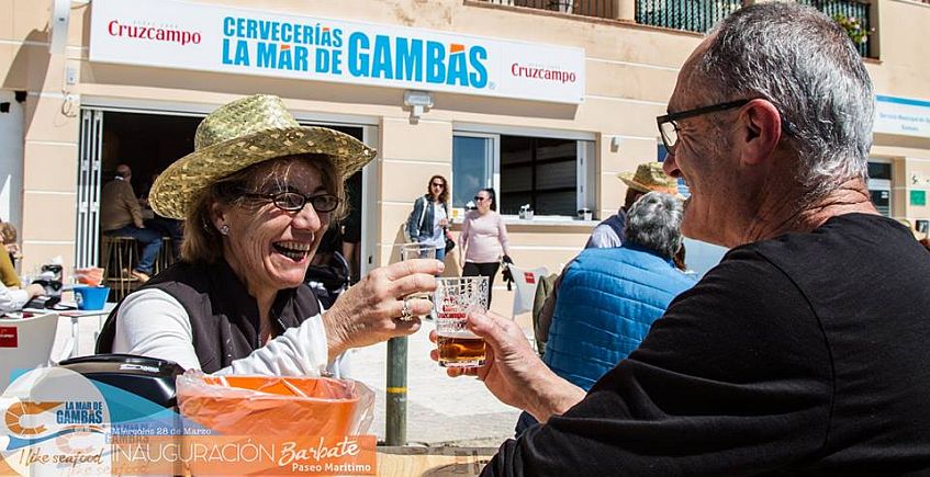 La Mar de Gambas abre en Barbate su cuarta cervecería gaditana
