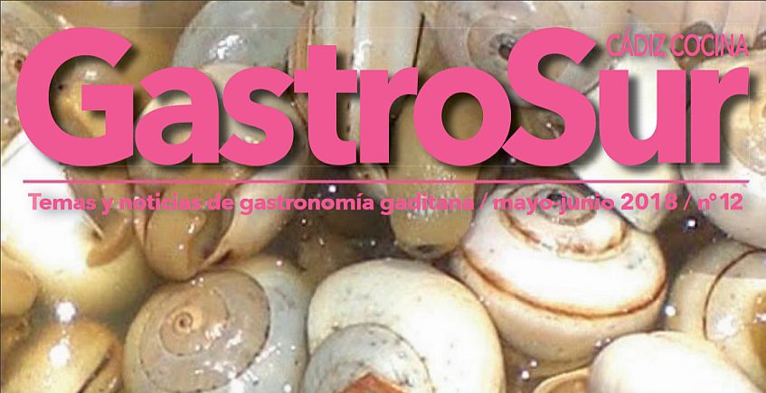 El nuevo número de Gastrosur reproduce un artículo centenario sobre las freidurías del Doctor Thebussem