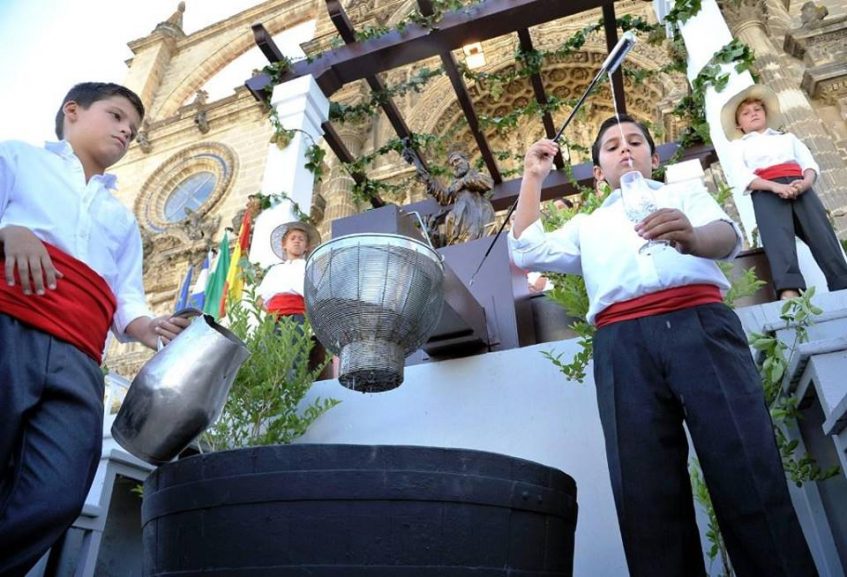 Pequeños Venenciadores. Foto: Ayuntamiento de Jerez