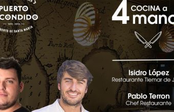 Jueves 4 de octubre: Cena a 4 manos en Puerto Escondido con los cocineros Pablo Terrón e Isidro López