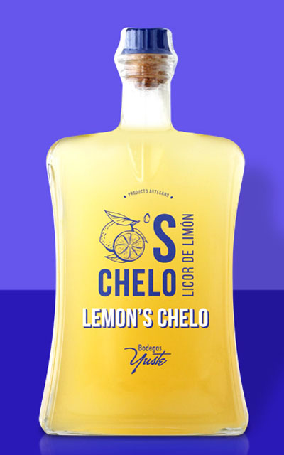 La botella de Lemon's Chelo. Foto: Cedida por bodegas Yuste