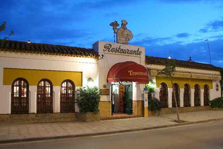 Imagen antigua del restaurante Tendido 6 de Jerez. Foto: Cedida por el establecimiento