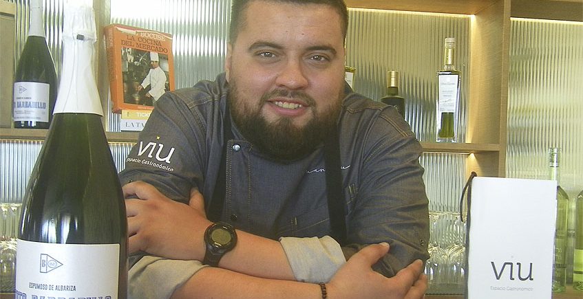 Juan Viu, cocinero de marea alta