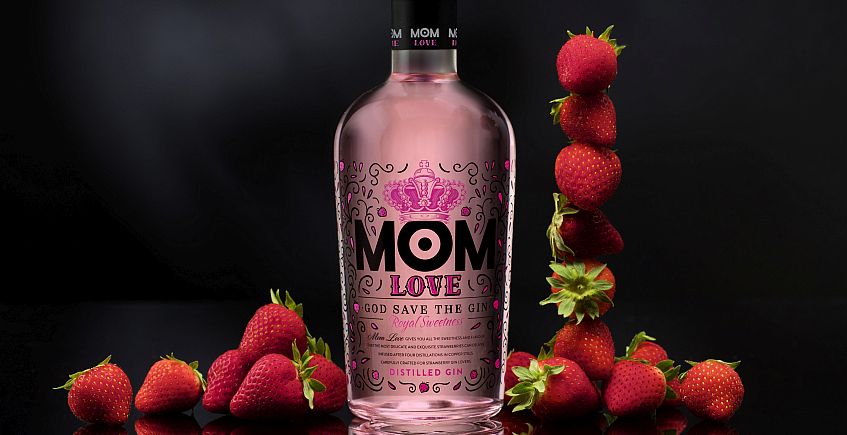 MOM Love, la ginebra rosa de González Byass