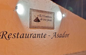 Bar restaurante El Sombrero de Tres Picos