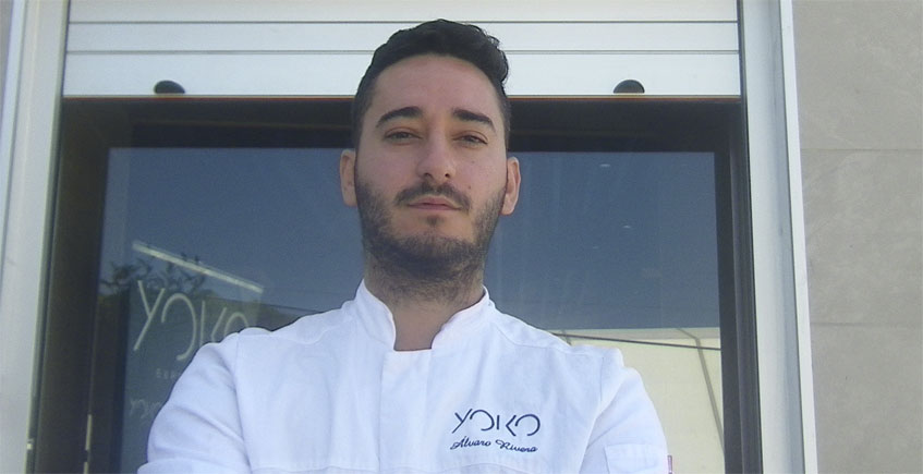 Álvaro Rivera de Yoko, seleccionado para la liga española de cocineros