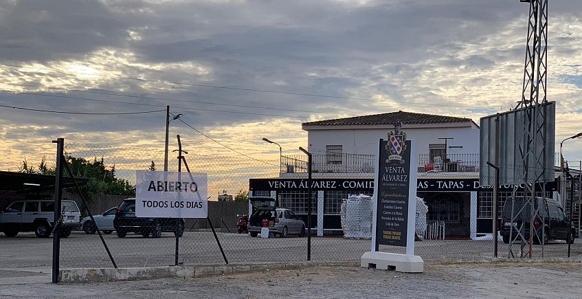 Casa Álvarez abre una venta en Guadalcacín